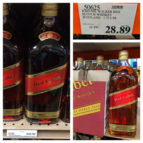 costco whiskey price list.